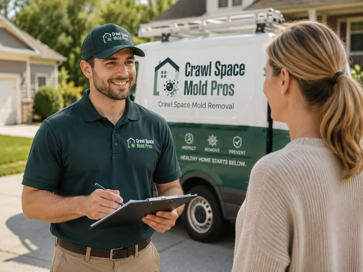 Crawl Space Mold Removal Scarbro, WV FAQs